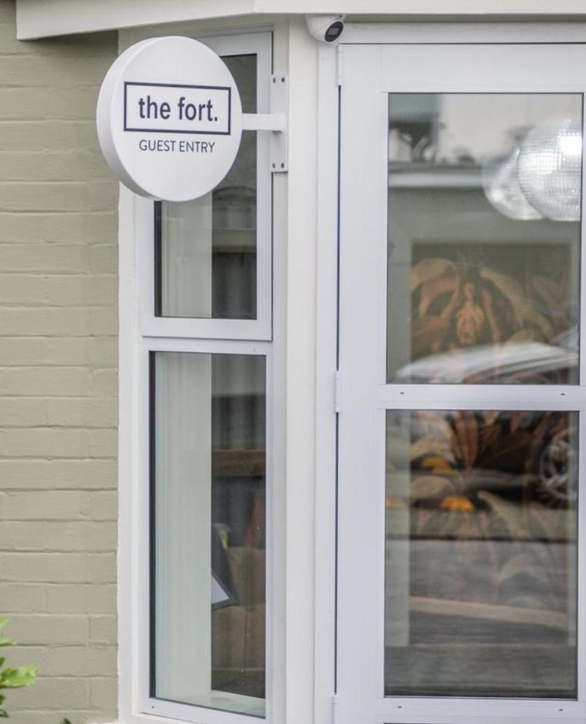 The Fort Guesthouse Timaru Exteriér fotografie